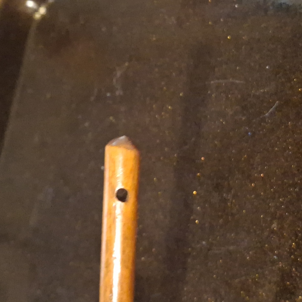 Wooden Bird Spoon with Rooster Design Hand-painted Chicken Rest - Picture 3 of 3